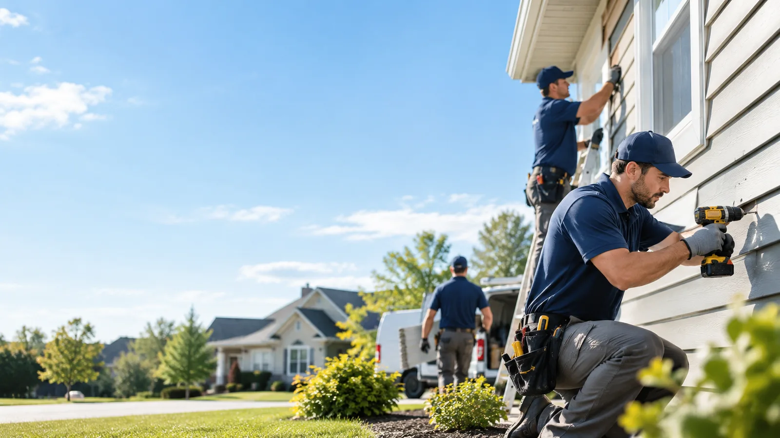 Commercial Siding Repair in Rifton, NY
